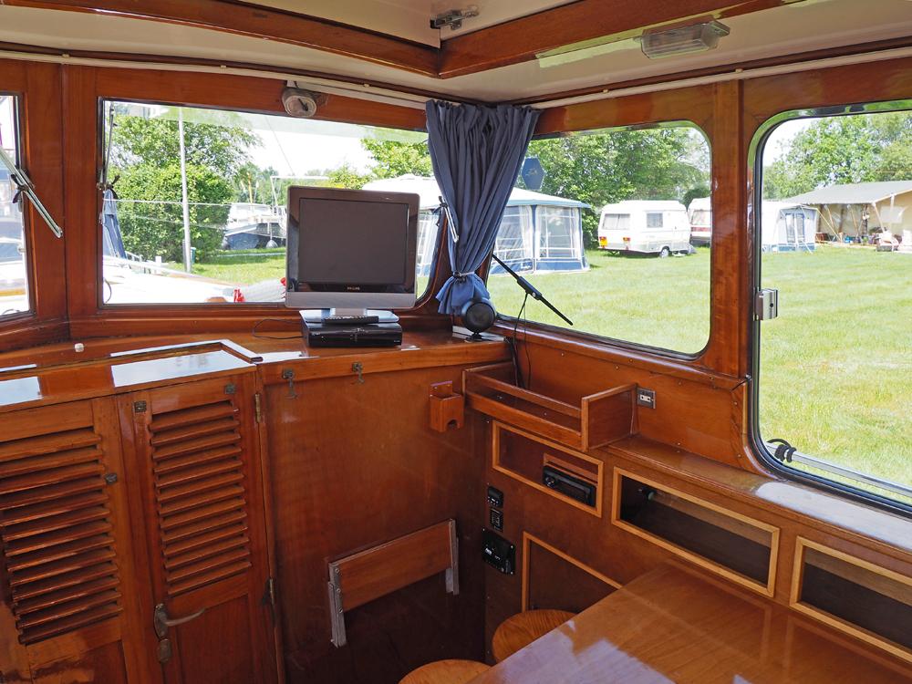 Wheelhouse, Accommodation